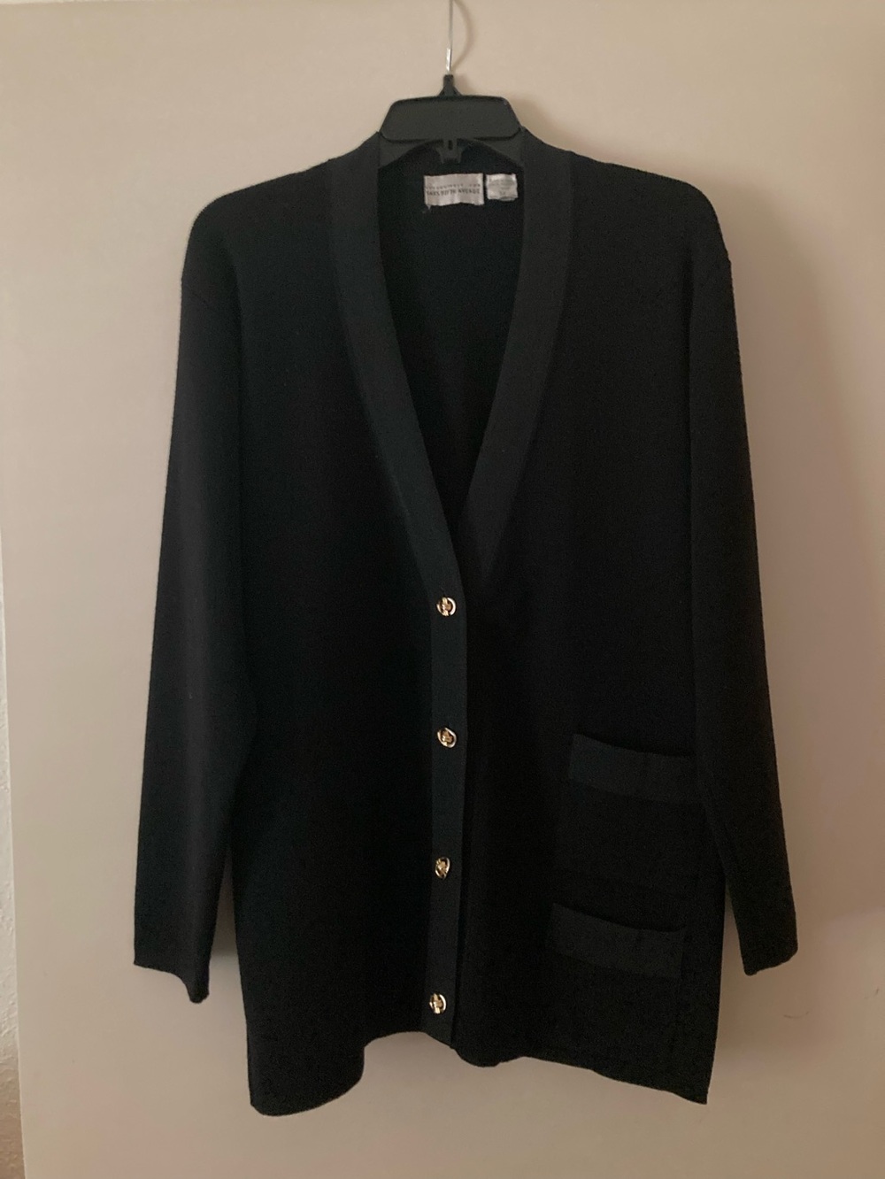 Saks Fifth Avenue Merino Wool Cardigan